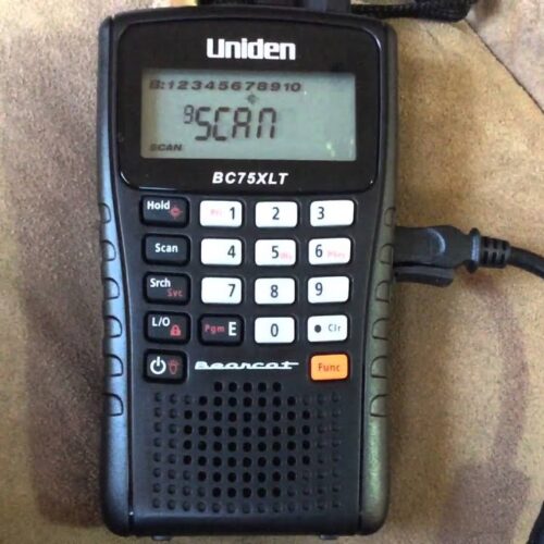 Uniden BC75XLT Review (Police Scanner Review)