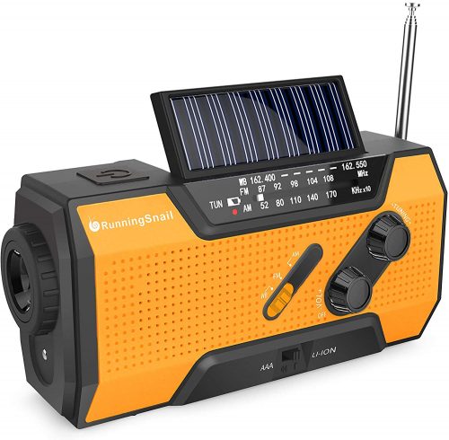 best portable radio for camping