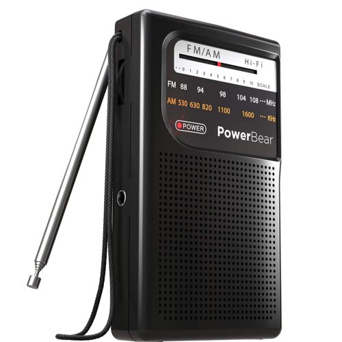 Best Handheld AM/FM Radio [On-the-go Radio]