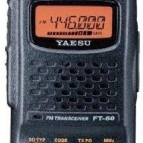 Yaesu FT-60R Review [ Dual Band Handheld Two-Way Radio]