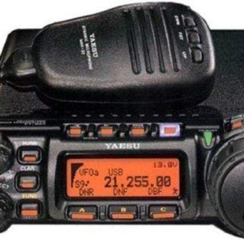 Yaesu FT-857D Review [Portable Ham Radio]