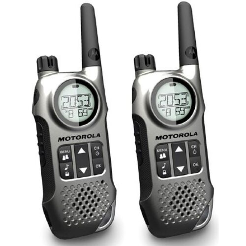 How to charge Motorola walkie-talkies?