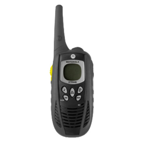Motorola XTR 446 Walkie Talkie is not Receiving/Transmitting