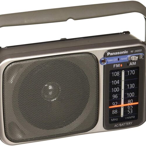 Panasonic RF 2400 Review [Portable AM/FM Radio]