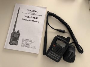  Tri-Band Yaesu VX-6R Submersible Amateur Ham 