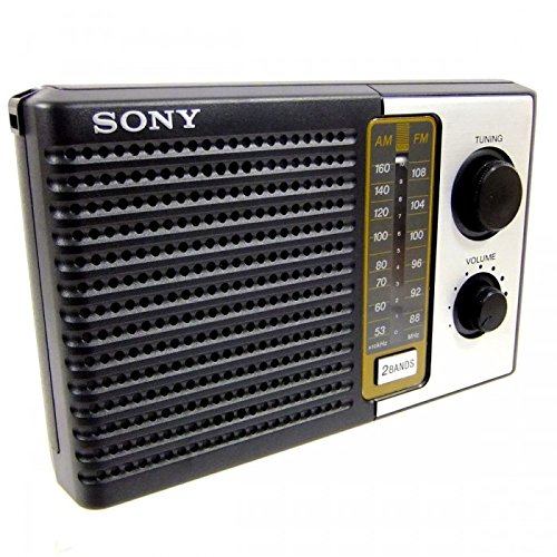 Sony ICF F10 Radio Review [Portable Radio]