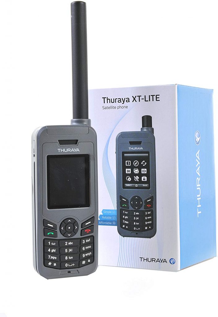 5 Best Satellite Phone for Backpacking - Thuraya XT LITE Satellite Phone 704x1024