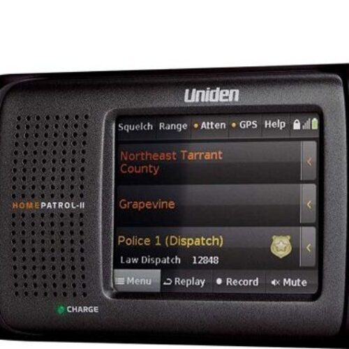 Uniden HomePatrol 2 Review [Touch Screen Scanner]
