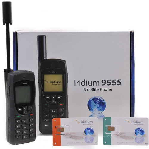 Iridium 9555 Review – Satellite Phone