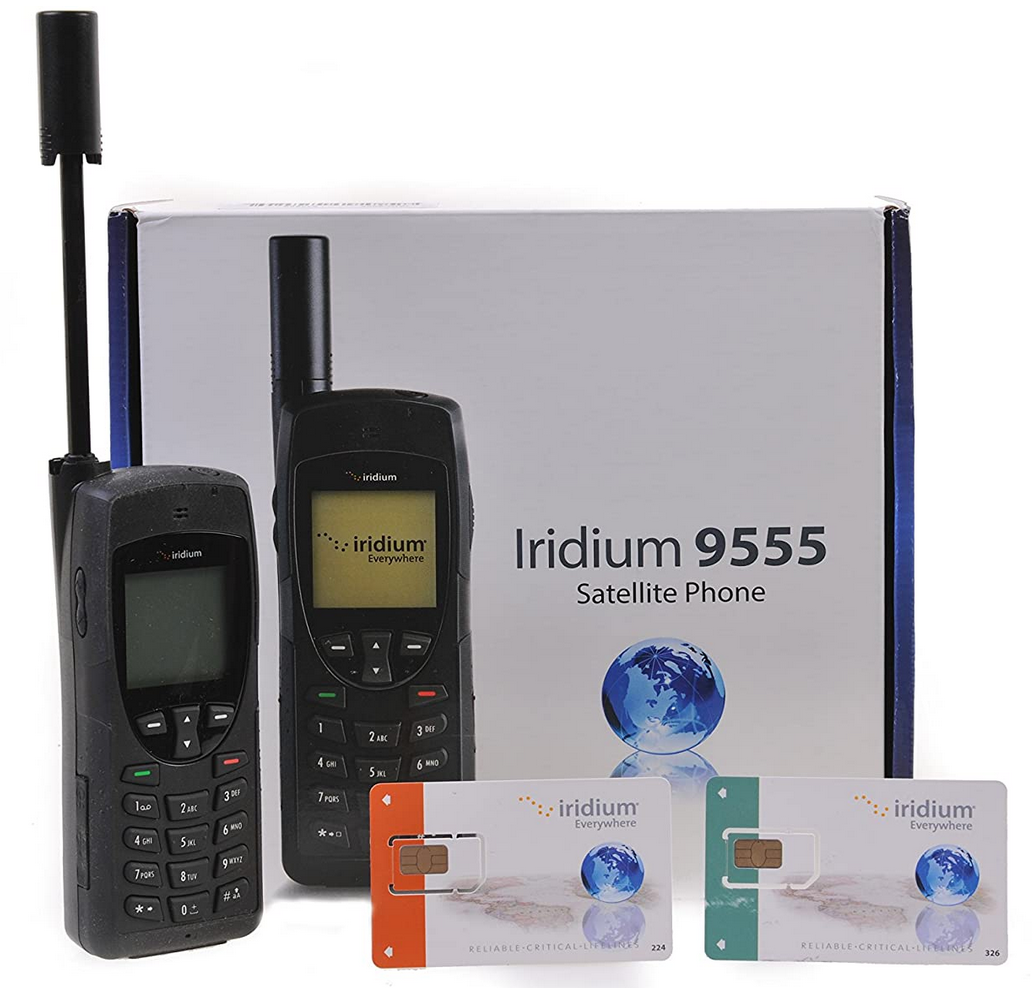 Iridium 9555 Sat Phone
